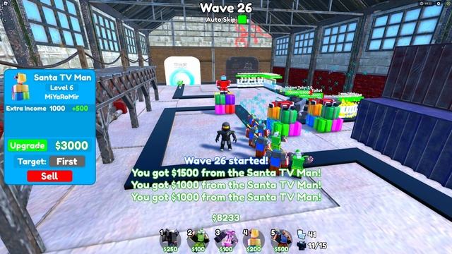 Toilet Tower Defense  Toilet HQ Solo & Туалет Товер Дефенс Туалет ЧКю Соло