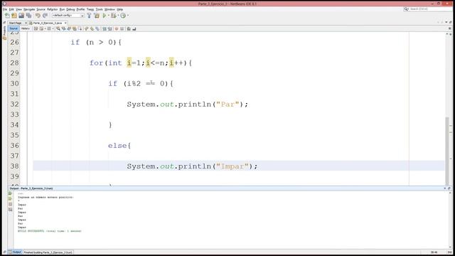#3 [Java] – Resolver la serie 1 / (1/2) * (1/3) / … (*/) (1/n) (Ciclo For) смотреть онлайн