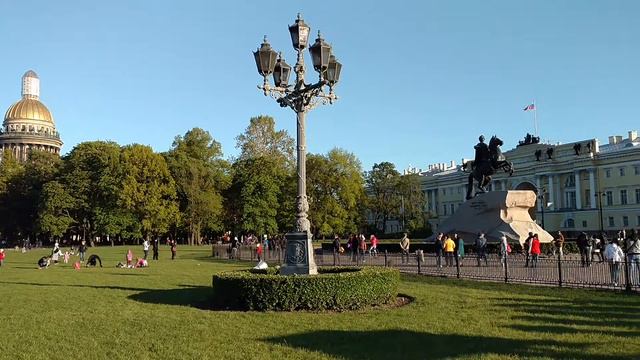 Александровский сад, Собор Преподобного Исаакия Далматского VID 20170604 200238196