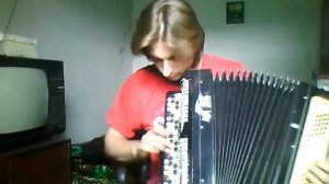 Барыня на баяне