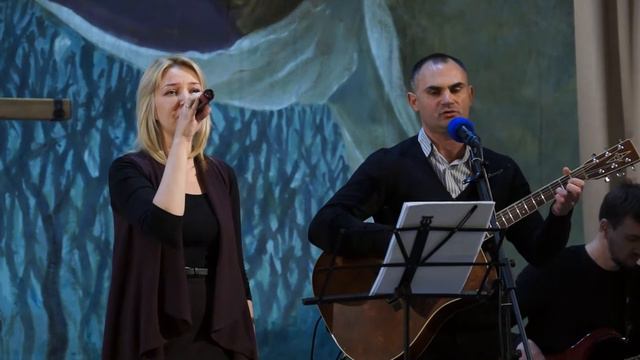 18.10.2015 "Осень" Яна Стецюк и Андрей Яровой