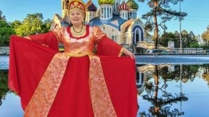 Римма Николаева "Русь васильковая" (Музыка и слова Ирины Скибиной)