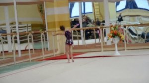 Кевляк Николь без предмета, 5 лет, итоговые соревнования по художественной гимнастике