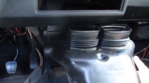 Car Center Console Project Vw Golf 2 Part 1
