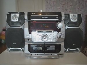 Музыкальный центр lg
