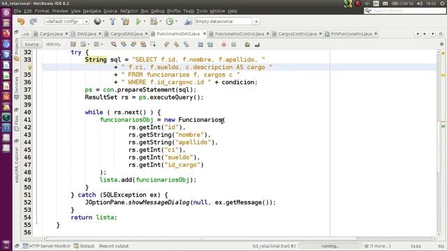 Java Desktop con BD Relacional (Parte 07/12) - MVC y PostgreSQL смотреть онлайн