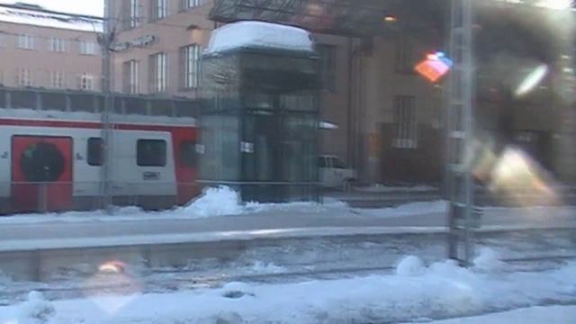 Trains at Helsinki Railway Station @ Finland смотреть онлайн