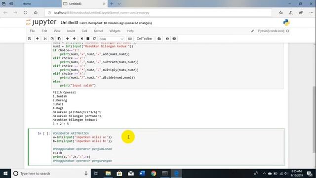 HOW TO CREATE A PROGRAM USE JUPYTER NOTEBOOK (PYTHON) смотреть онлайн