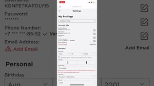 Как подтвердить номер телефона в роблоксе ( чтоб когда взломают вы могли зайти на свой акк) ???