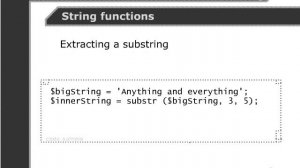 Perl Tutorials -Part 46- Extracting a substring