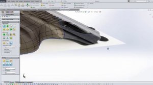 Solidworks. Рукоятка ПМ