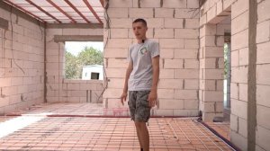 Монтаж водяного теплого пола в доме. Как правильно сделать теплый пол дома