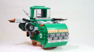 Lego Movie 70805 Trash Chomper - Lego Speed Build
