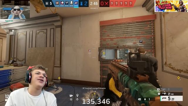 Jynxzi Most EMBARRASSING Game Of His Career in Rainbow Six Siege смотреть онлайн