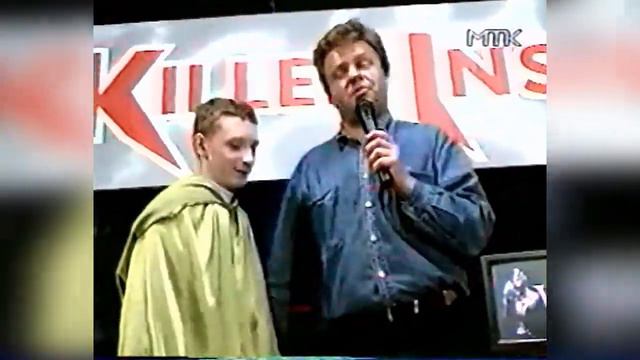 08 - Мир Dendy - турнир по Killer Instinct (ТК "МТК" , 13.04.1996 год) 16:9 HD