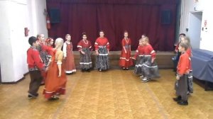 детский ансамбль Колесо - Синтетюриха (шуточная р.н.п.)