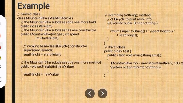 #Inheritance in Java and Interfaces смотреть онлайн