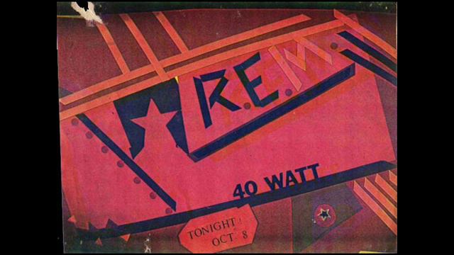 R.E.M. - 05/30/80 The 40 Watt Part 2 (audio) смотреть онлайн
