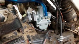 SUZUKI WOLF 50 Спасибо, что ЖИВОЙ, ПЕРВЫЙ ВЫЕЗД!!!