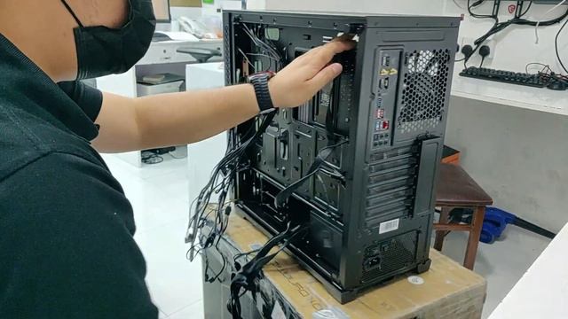 Aorus B550 Elite Ax V2 Ryzen 9 5950X Build смотреть онлайн