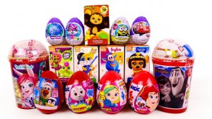 Пятничный СЮРПРИЗ МИКС  ЧЕБУРАШКА Енотки БУБА 44 Котенка СКАЗОЧНЫЙ ПАТРУЛЬ Тачки ФИКСИКИ Cave Club