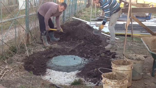 Выгребная яма (завершение работ) смотреть онлайн