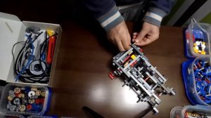 Сборка и функционал Lego Technick 42043