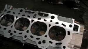 XONDA CIVIC двс D15  VTEC замена прокладки двс