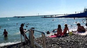 Пляж Мориса Тореза, Сочи. #сочи2022 #море