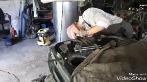 ЗАВАЛЬЦОВКА ДВЕРЕЙ НА TOYOTA