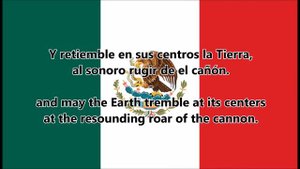 National anthem of Mexico - Himno Nacional Mexicano (ES/EN lyrics)