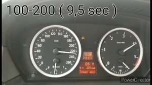BMW E60 Acceleration battle 535d vs 535i vs 545i + sound 0-100 , 100-200 , 0-240 km/h
