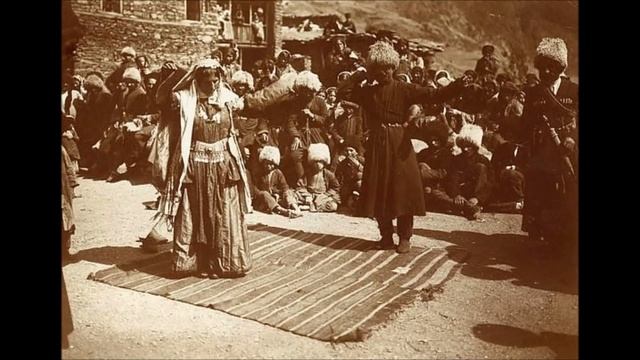 Пейкер баха (старинная лезгинская песня)
