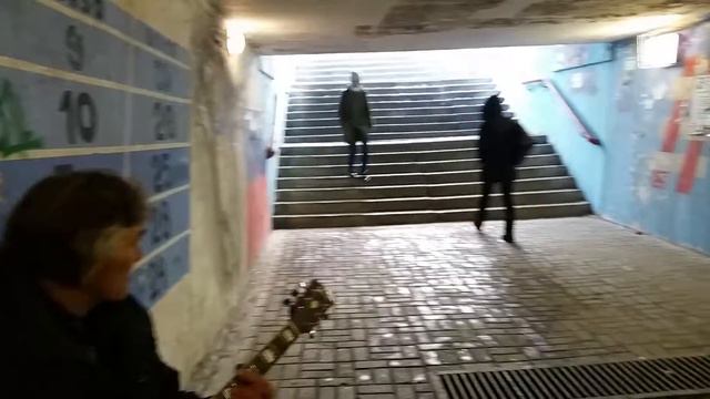 Уличные музыканты Владивостока малежик мозаика ещё раз
