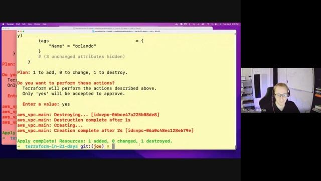 Terraform In 21 Days - Day 7 - Remote State смотреть онлайн