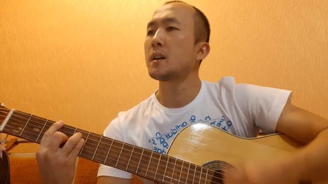 Ахра - "Карие глаза" под гитару смотреть онлайн