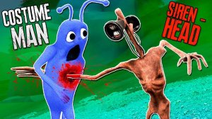 ЧЕЛОВЕК КОСТЮМ ПРОТИВ СИРЕНОГОЛОВОГО! КТО ОСТАНЕТСЯ В ЖИВЫХ? САМАЯ БЕЗУМНАЯ БИТВА SCP В Garry`s Mod