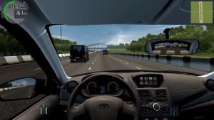ЛЮТЫЕ ШАШКИ НА КАЛИНЕ СПОРТ Юры Волкова (В КОНЦЕ РАЗНОС)! City Car Driving