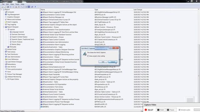 WinCC Report Access By Date Time Method 1| Access wincc report access by time range |Wincc Explorar смотреть онлайн