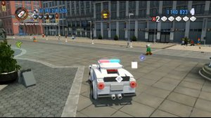 LEGO City Undercover (Wii U) прохождение часть 59 - В погоне за 100%-тами #25
