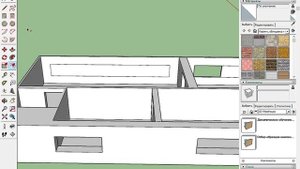 Строим дом в SketchUp 2017