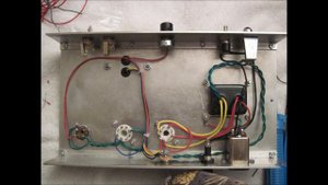 Fender Champ 5F1 Amplifier Build From Scratch