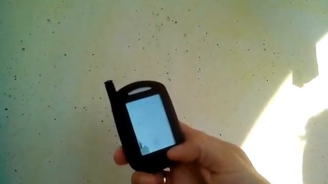 Внешний вид монитора от системы TPMS. смотреть онлайн