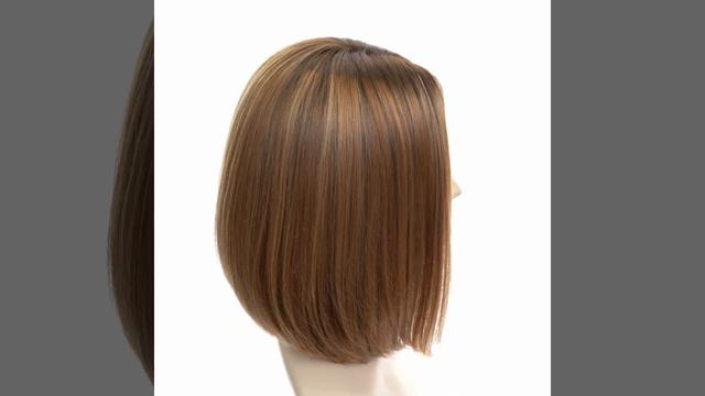 Парик карамельное каре без чёлки от VoevodinsПарик карамельное каре без чёлки от Voevodins смотреть онлайн