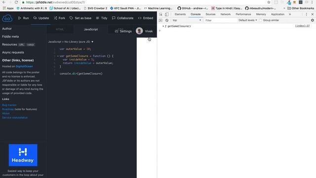 Javascript Closure - An explanation you won't forget