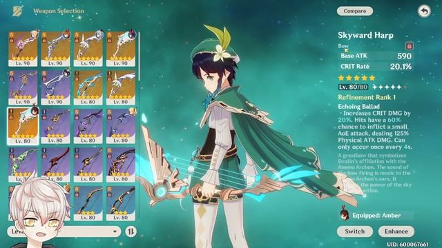 VENTI - COMPLETE GUIDE - Everything You Need to Know  Builds Weapons Teams  Genshin Impact