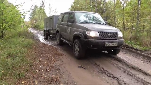 Жилой модуль на полигоне