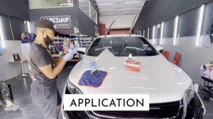 Nasiol ZR53 Harrier G’s Ceramic Coating