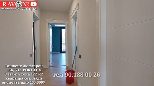 продаётся Люкс квартира 3 этаж 4 комнат цена 165000$ адрес Ташкент Яккасарай Ор-р комплекс Felicit смотреть онлайн