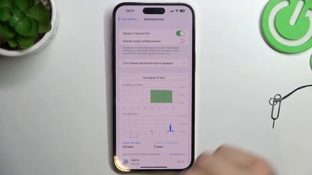iPhone 14 Pro Max | Как установить уровень заряда батареи в процентах на iPhone 14 Pro Max